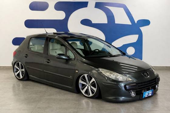 PEUGEOT 307 1.6 PRESENCE PACK 16V FLEX 4P MANUAL